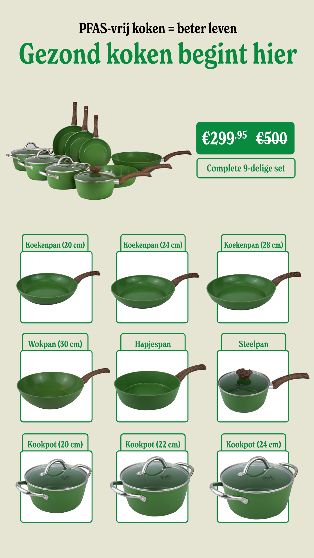 Cook and Pan Facebook ad