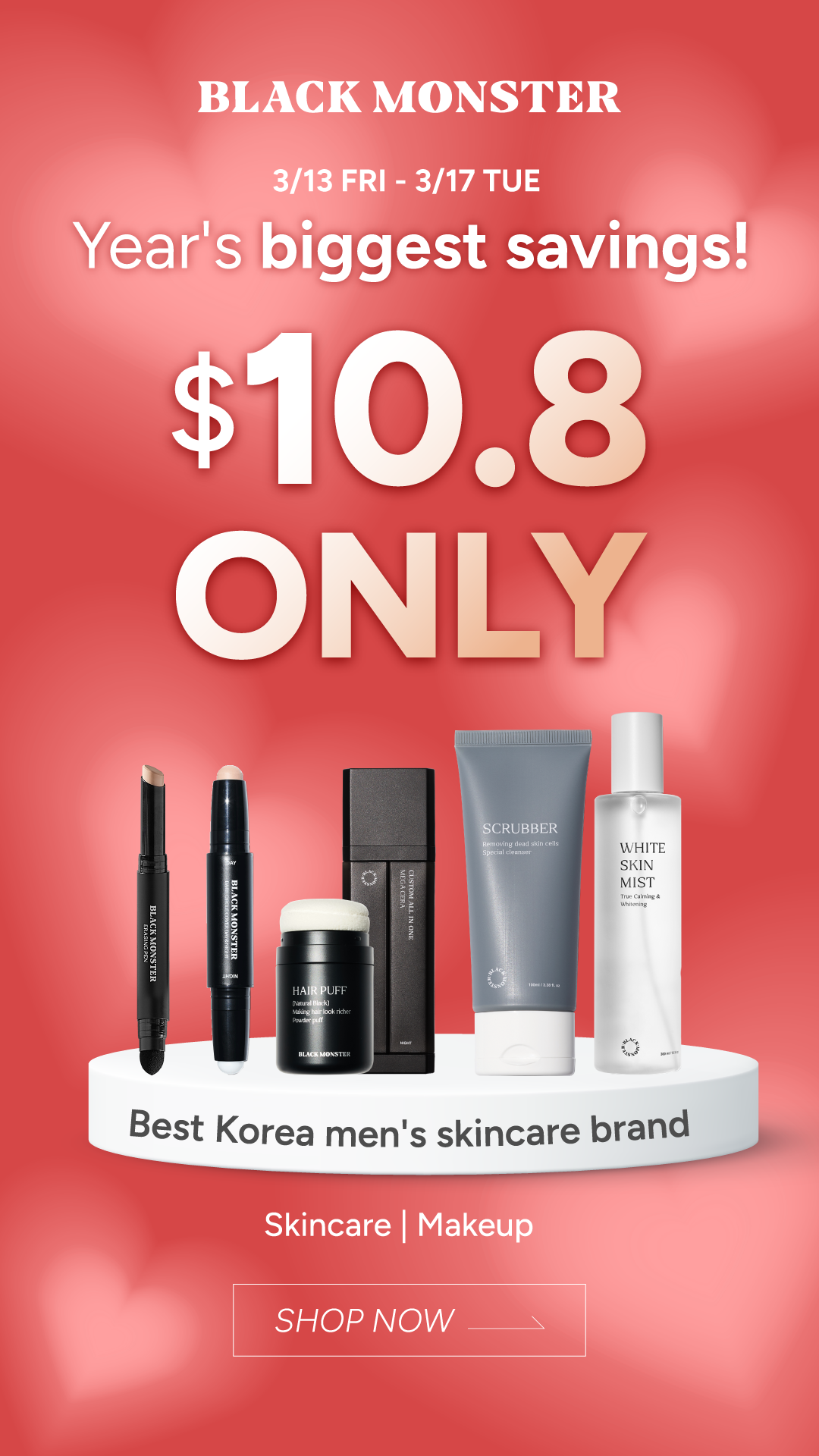 Black Monster Singapore Facebook ad