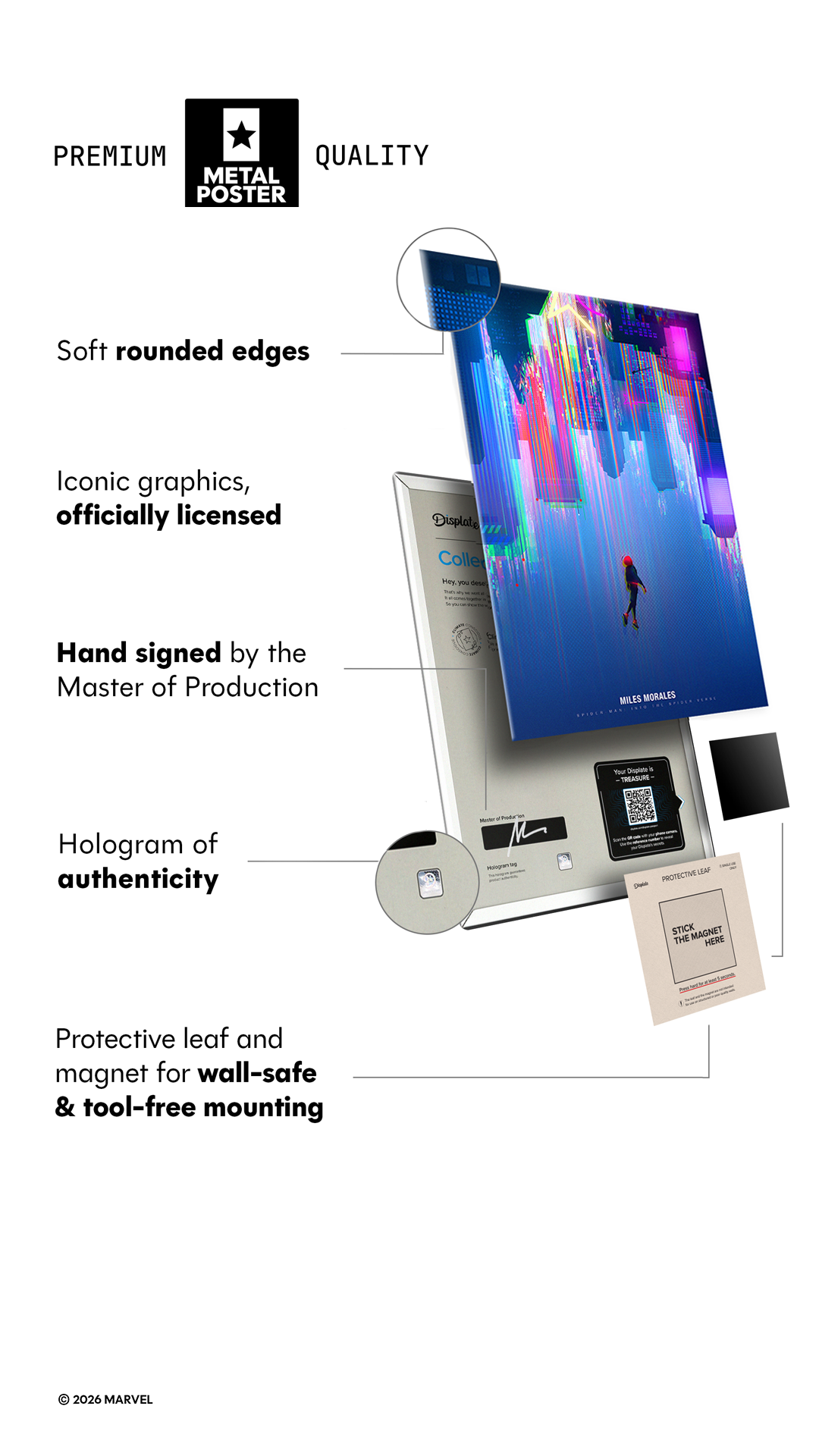 Displate Facebook ad