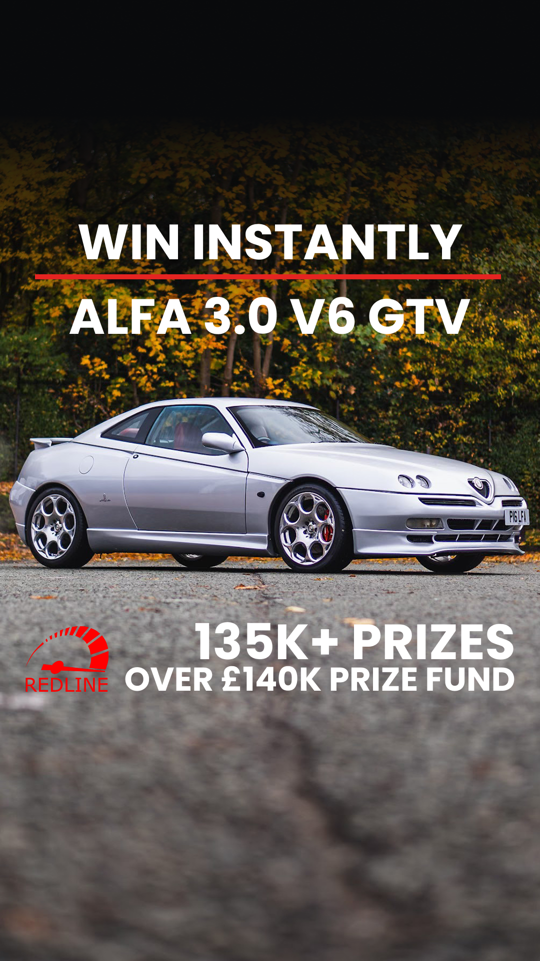 Redline Competitions Facebook ad