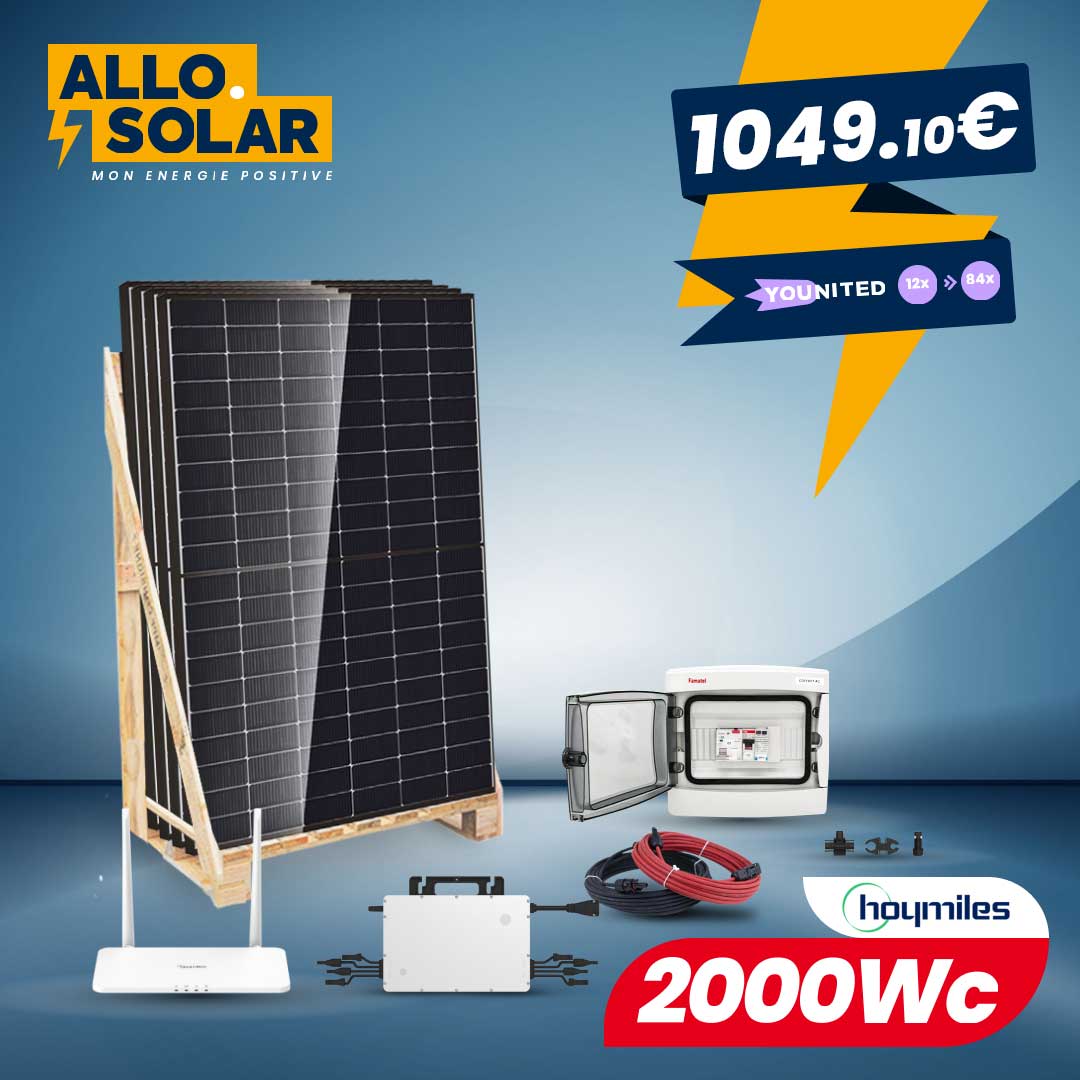 ALLO SOLAR Facebook ad: Finance ton Kit grâce à tes Économies Solaires