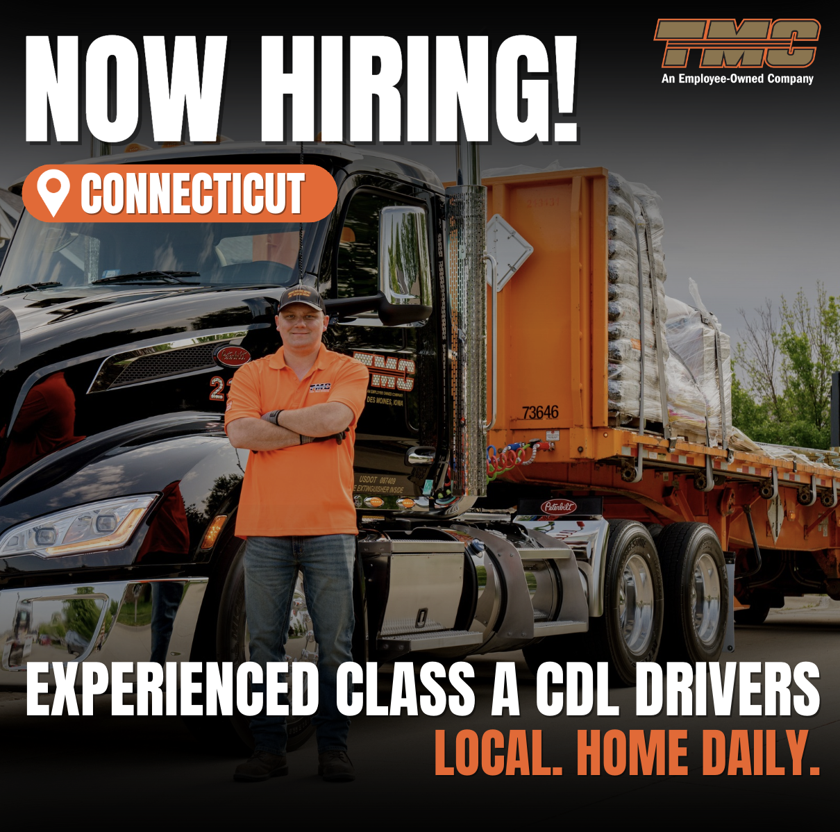 TMC Transportation Facebook ad