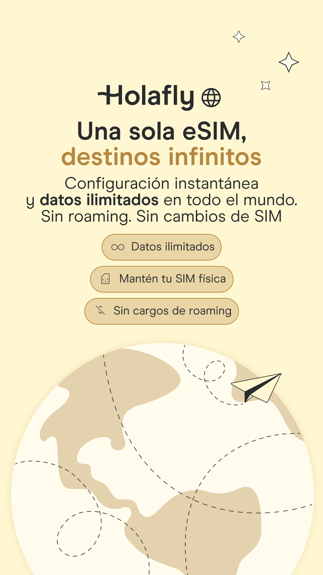 Holafly - Español Facebook ad