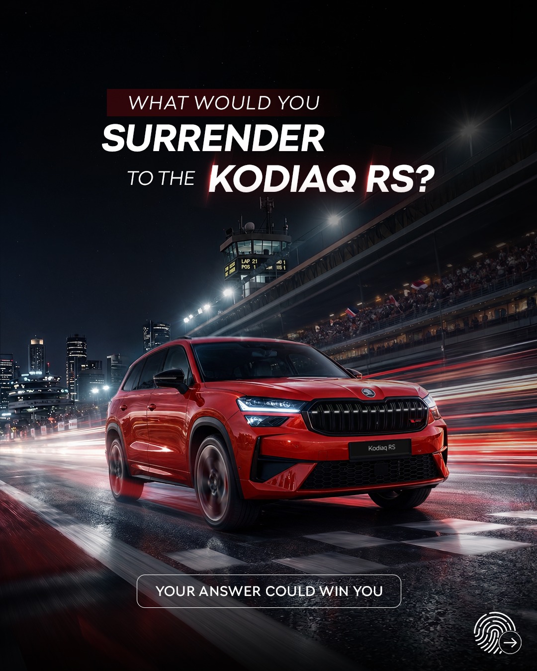 ŠKODA Facebook ad