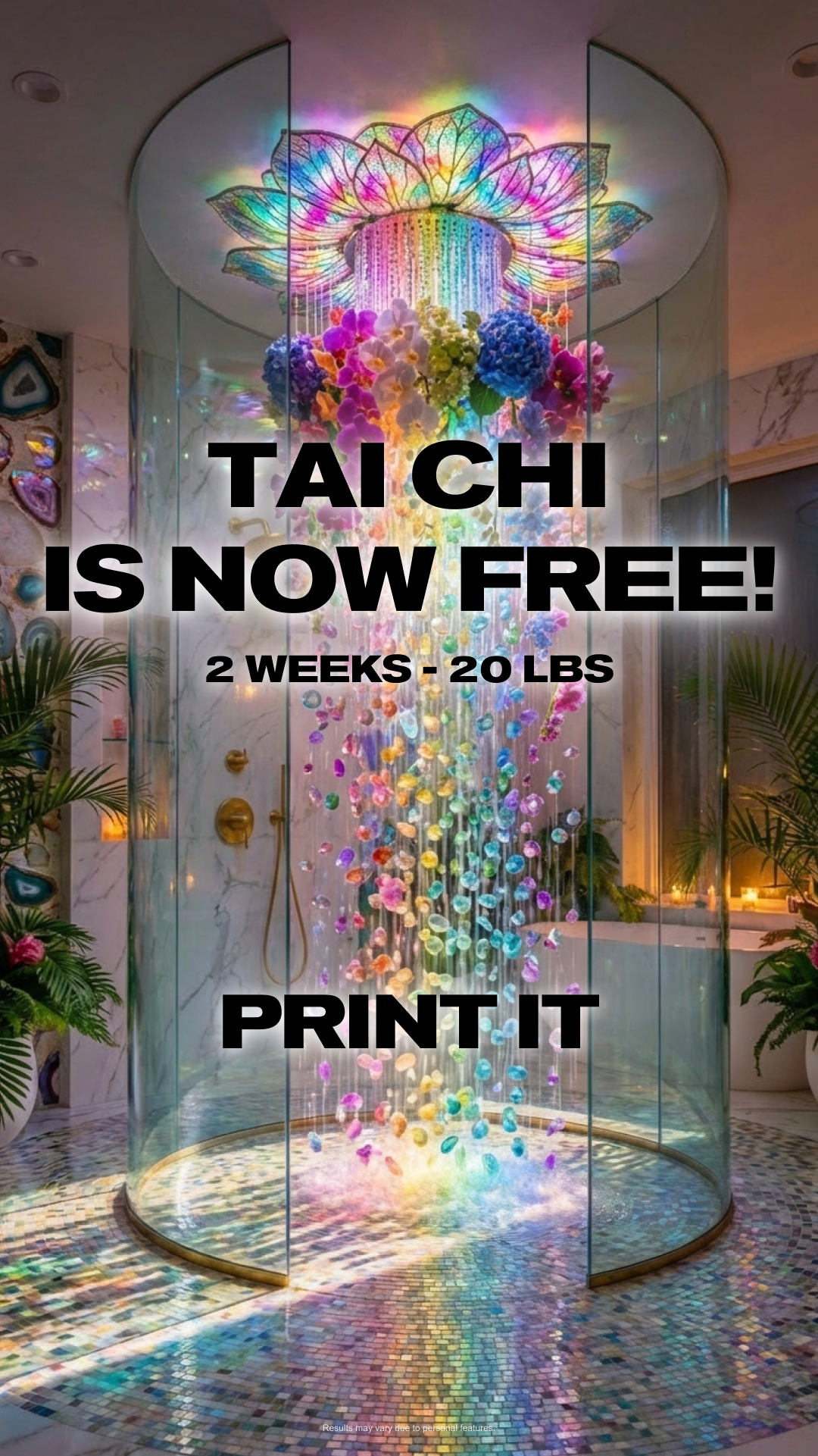 Tai Chi by Lee Facebook ad