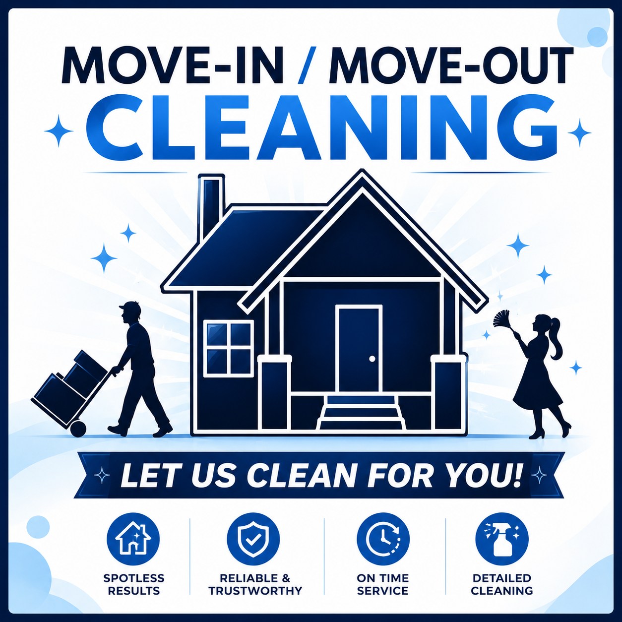 Carrington's Cleaning Co. Facebook ad