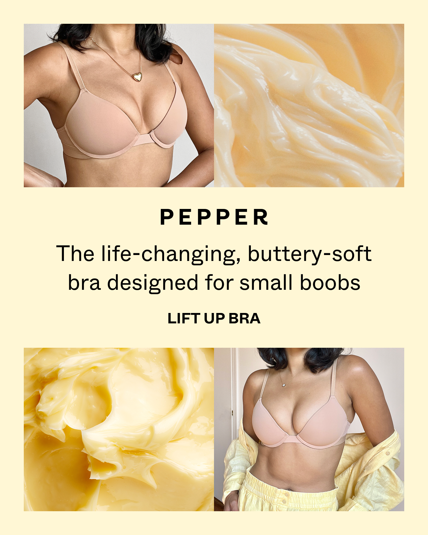 Pepper Facebook ad from Jul 1, 2026