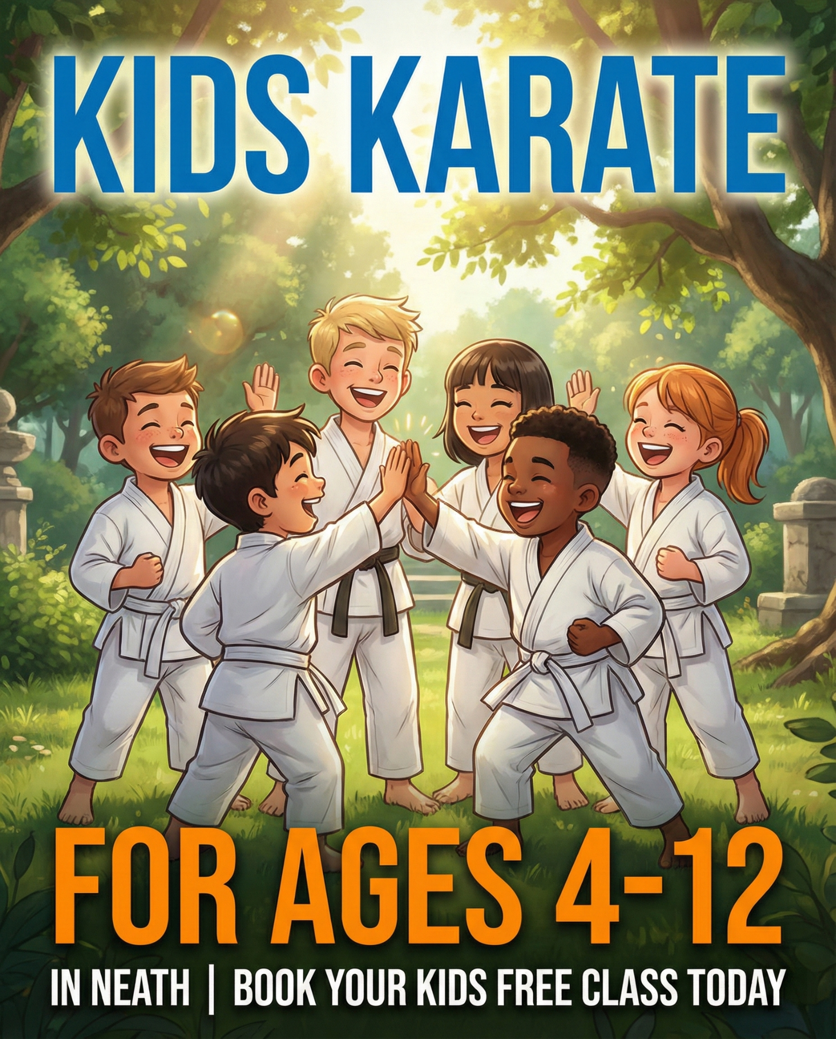 Seven Star Martial Arts & Fitness Facebook ad