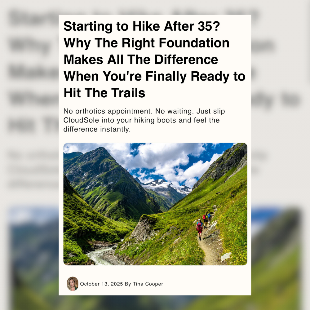 Tina Cooper Facebook ad from Mar 10, 2026