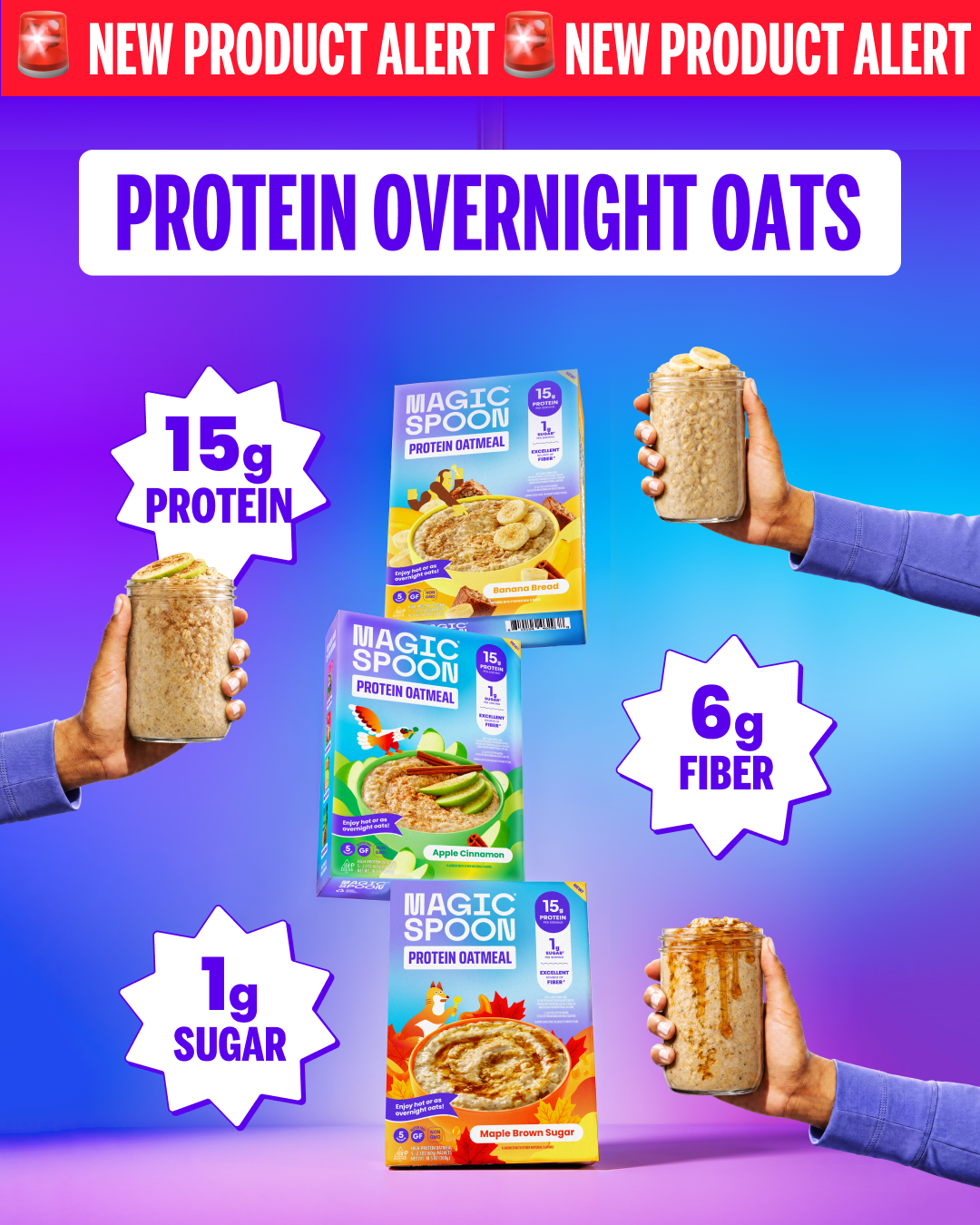 Magic Spoon Cereal Facebook ad