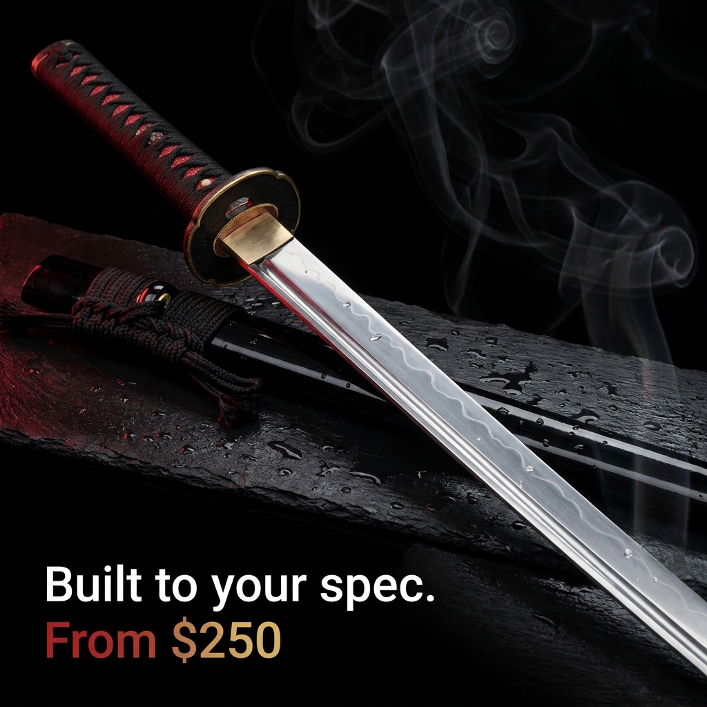 Katana Sword Facebook ad