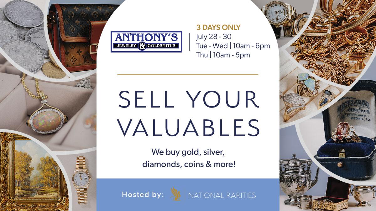 National Rarities Facebook ad