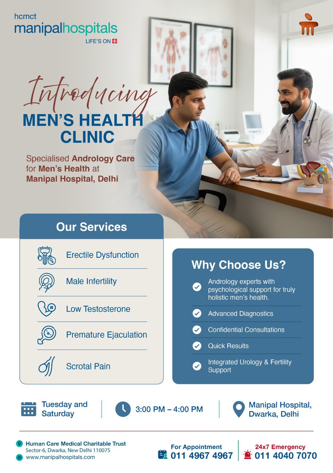 Manipal Hospitals Facebook ad