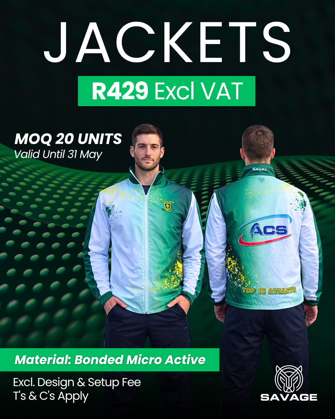 Savage Apparel Facebook ad