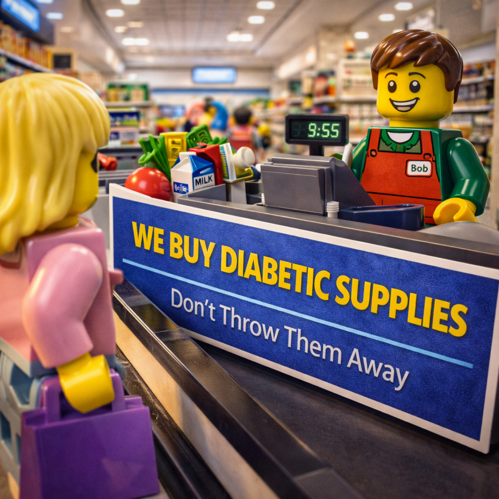 I Buy Diabetic Supply Facebook ad: Sell Your Diabetic Supplies Today!