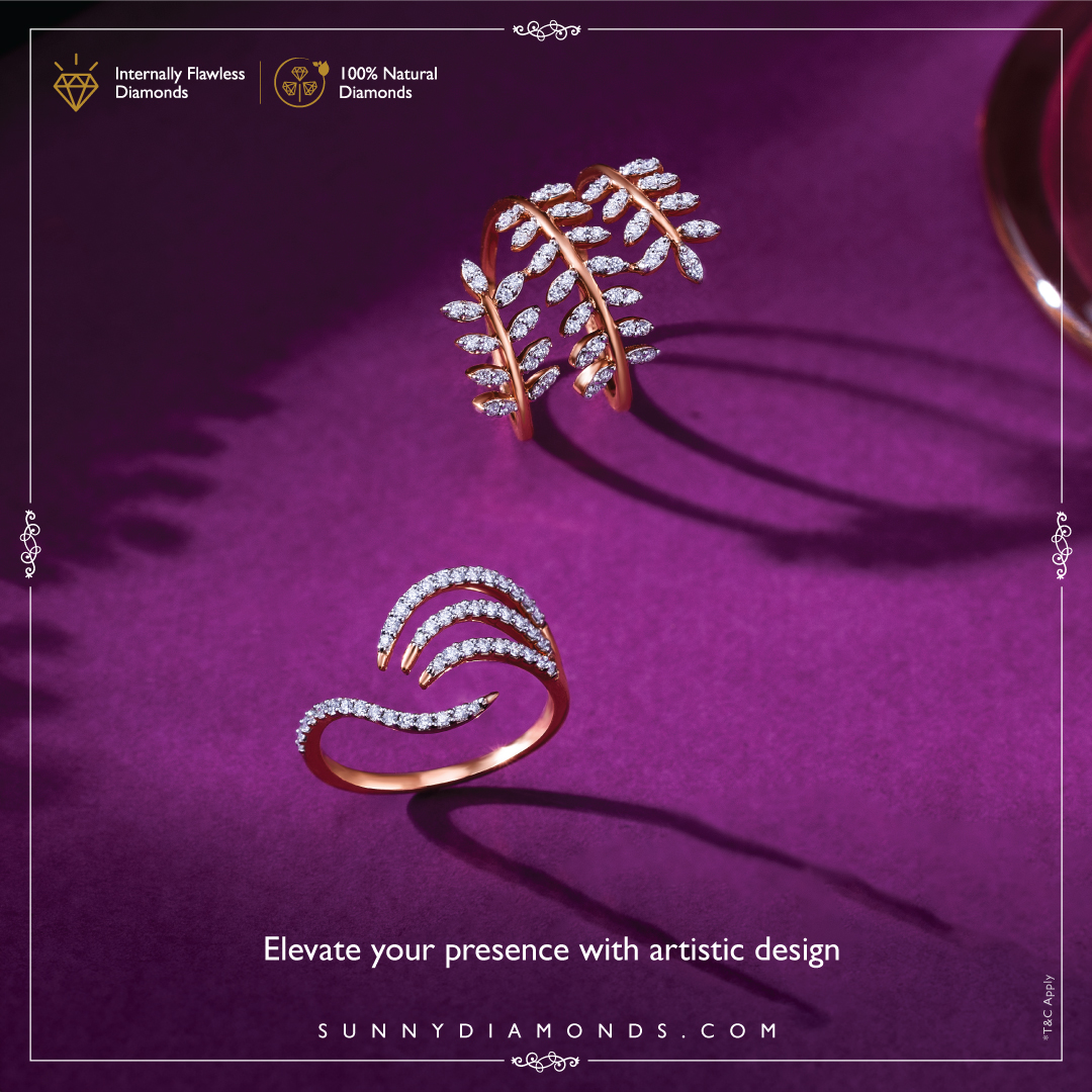 Sunny Diamonds Facebook ad