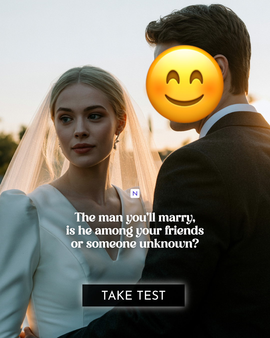 Nebula: Marriage Compatibility Facebook ad
