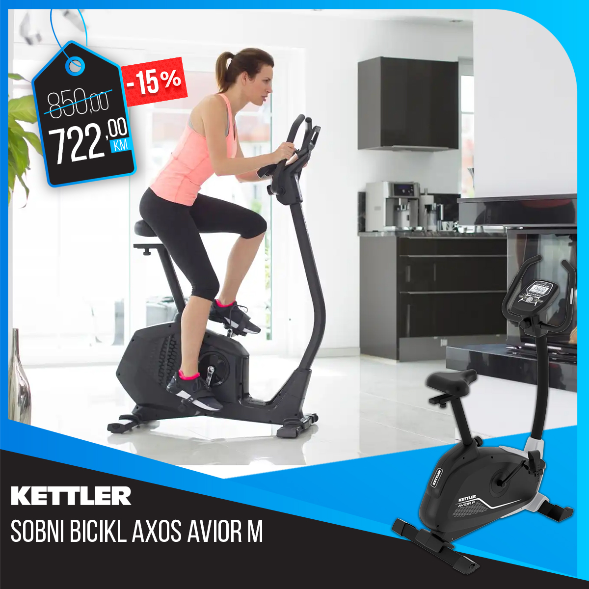 M-BIKE SHOP Facebook ad
