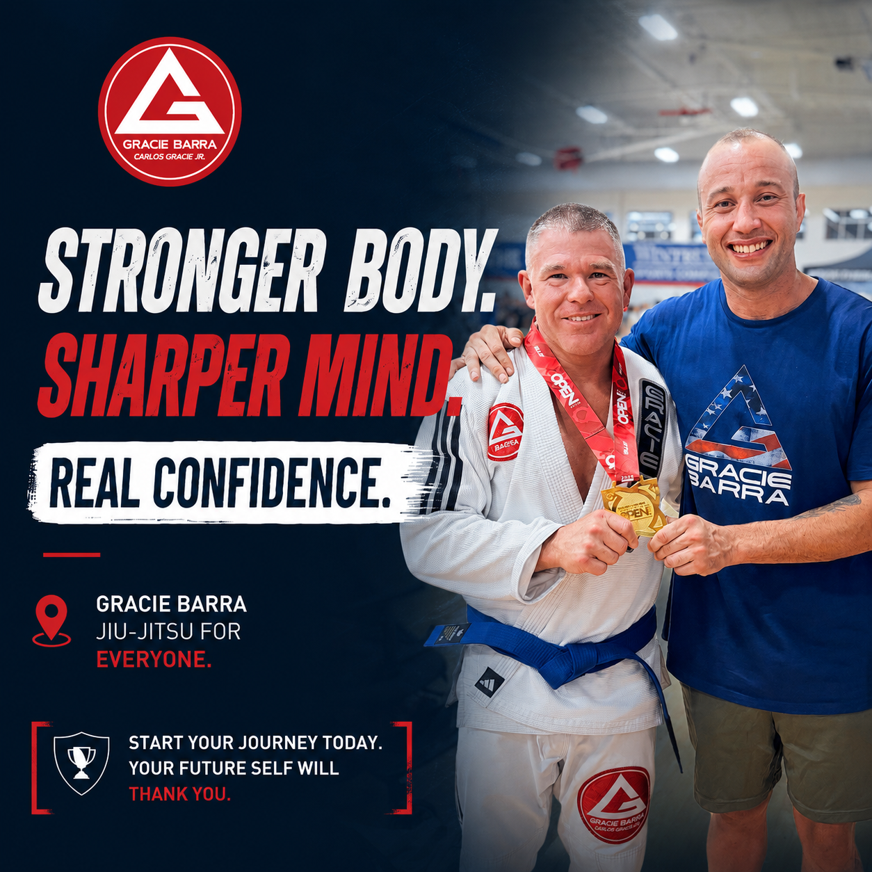 Gracie Barra Quincy Facebook ad from Jun 8, 2026