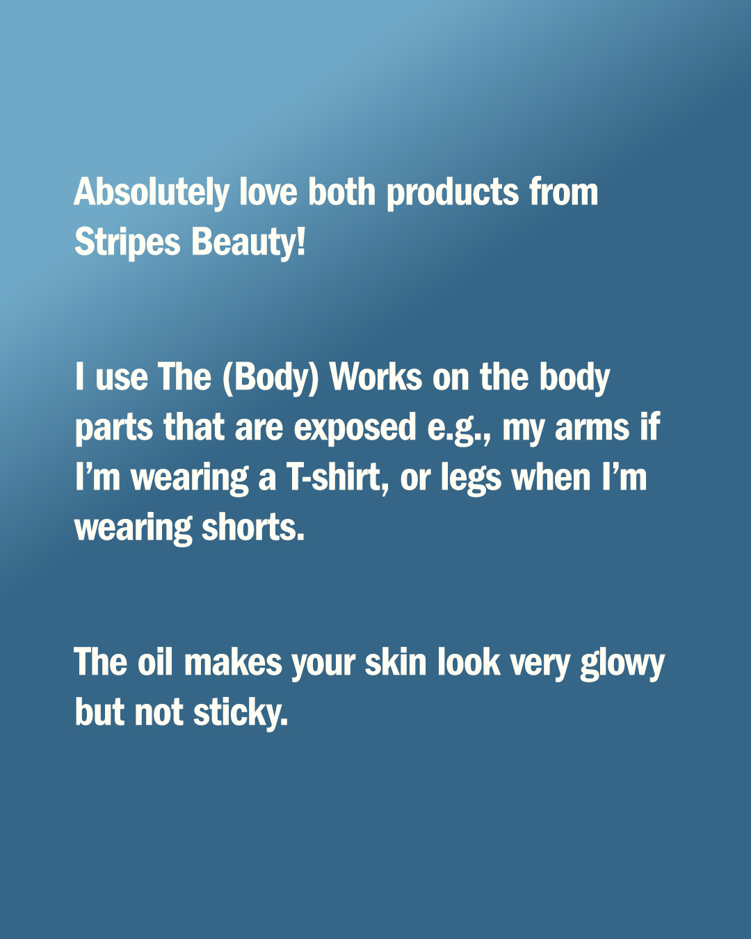 Stripes Beauty Facebook ad