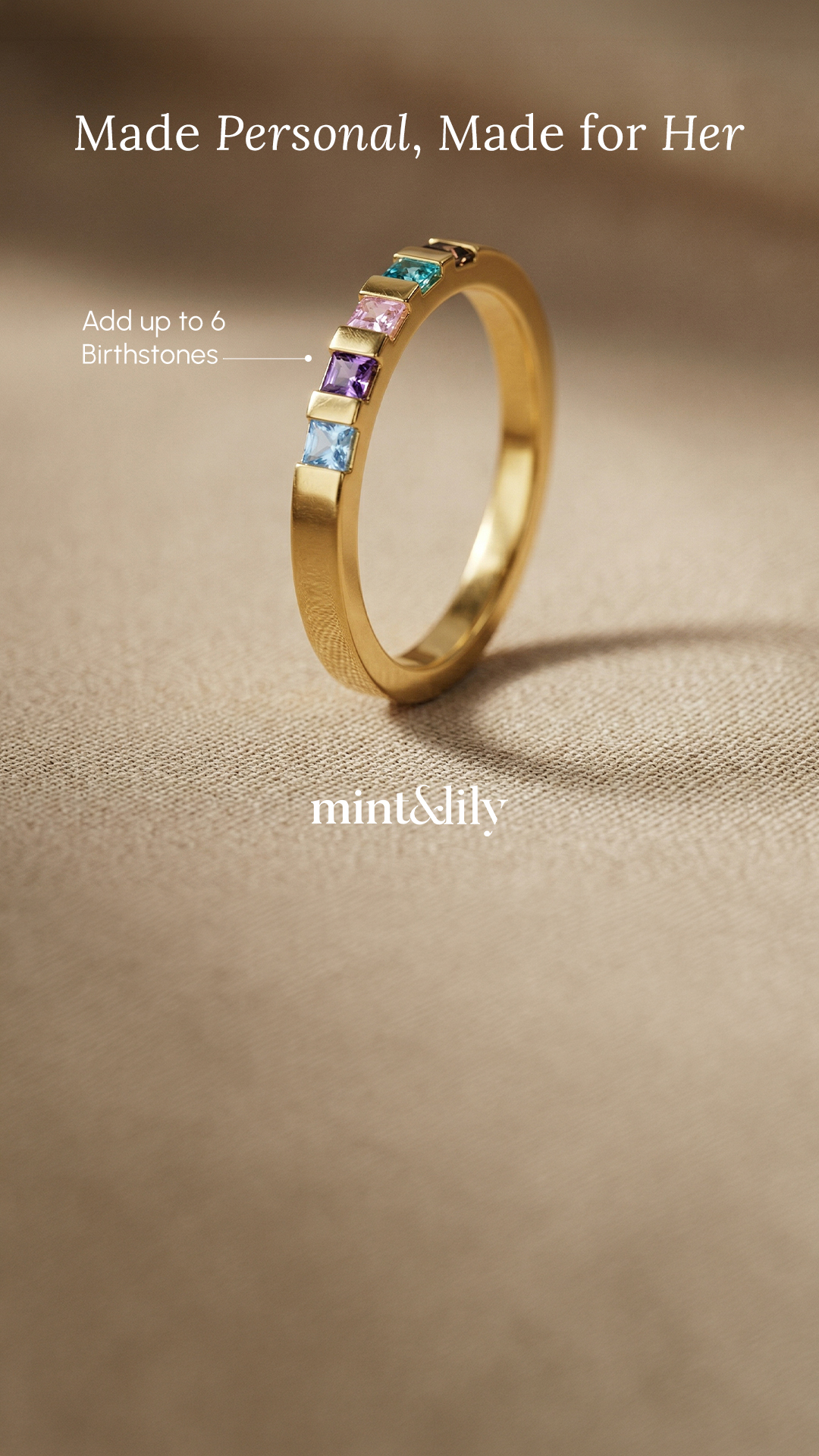 MINT & LILY Facebook ad