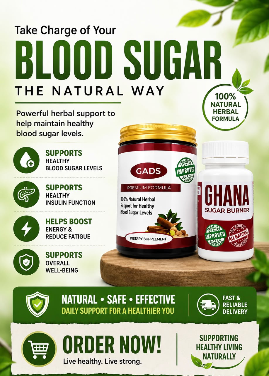 Unique Health Care Facebook ad: stop fighting high blood sugar.order GADS today