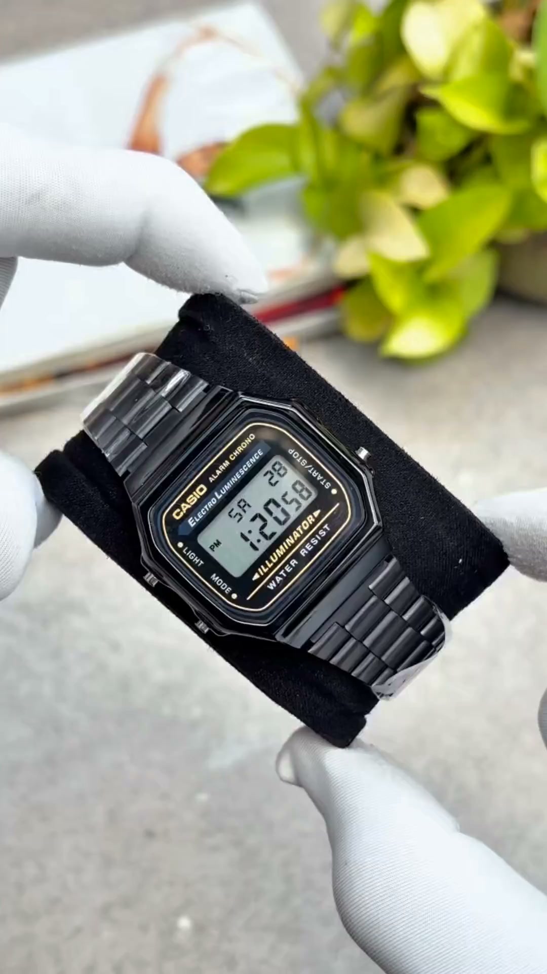 CloveCart Facebook ad: Casio Vintage | ₹1099