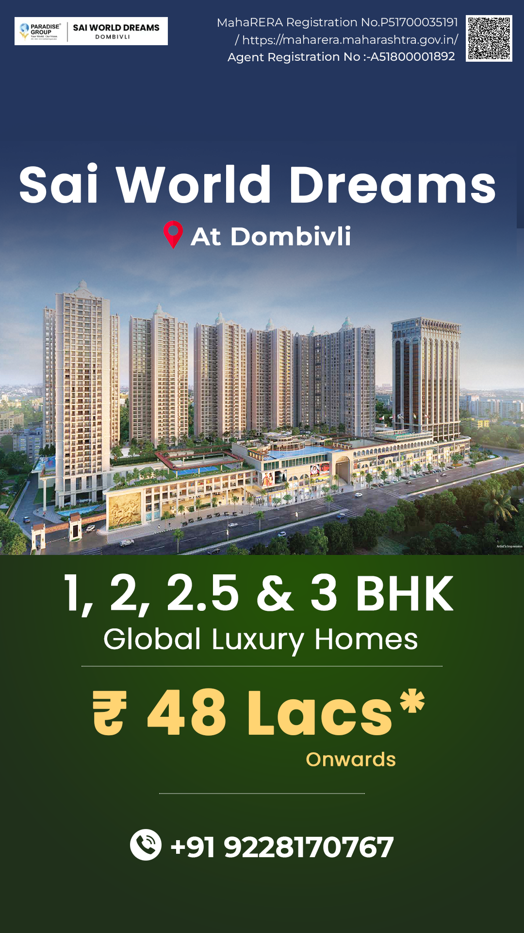 Horizon Proptech Private Limited Facebook ad
