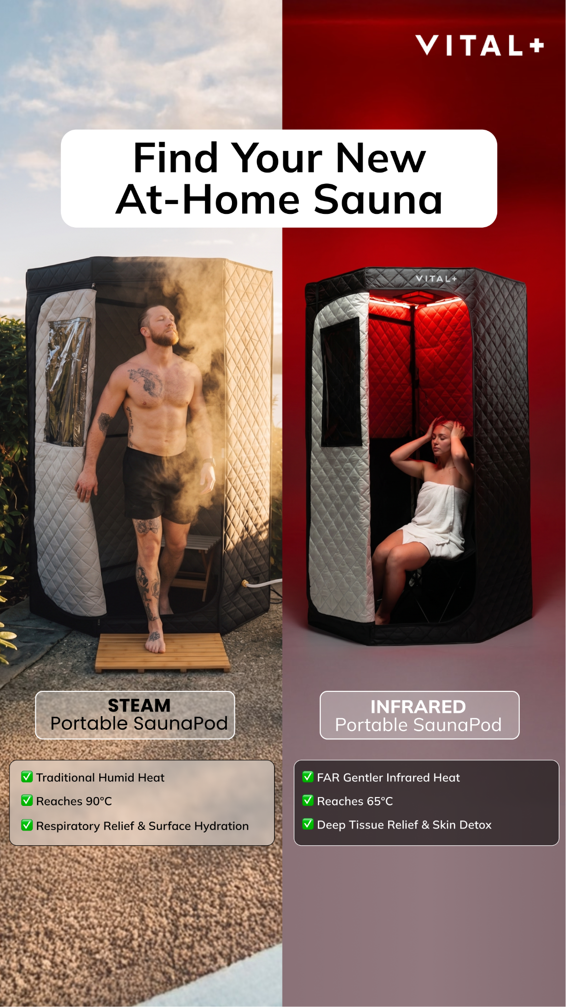 VitalPlus Facebook ad