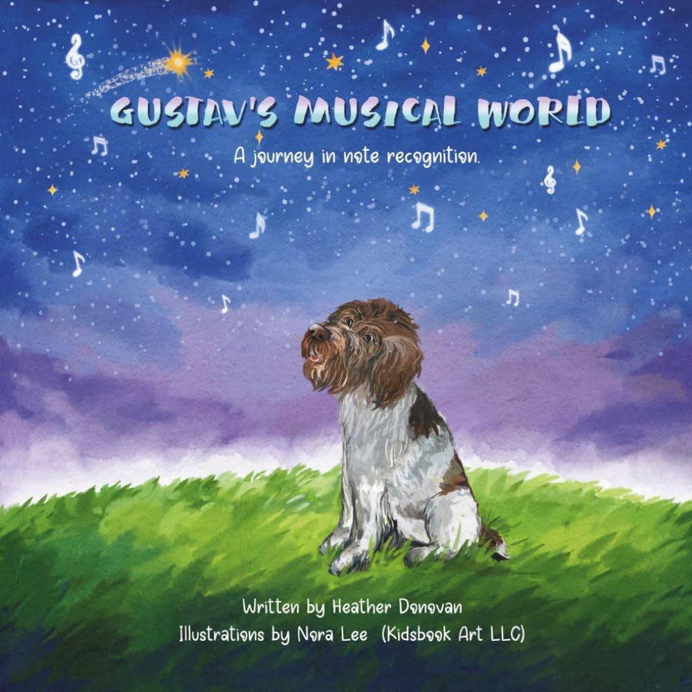 Gustav's Musical World Facebook ad: A fun children's picture book that introduces basic…