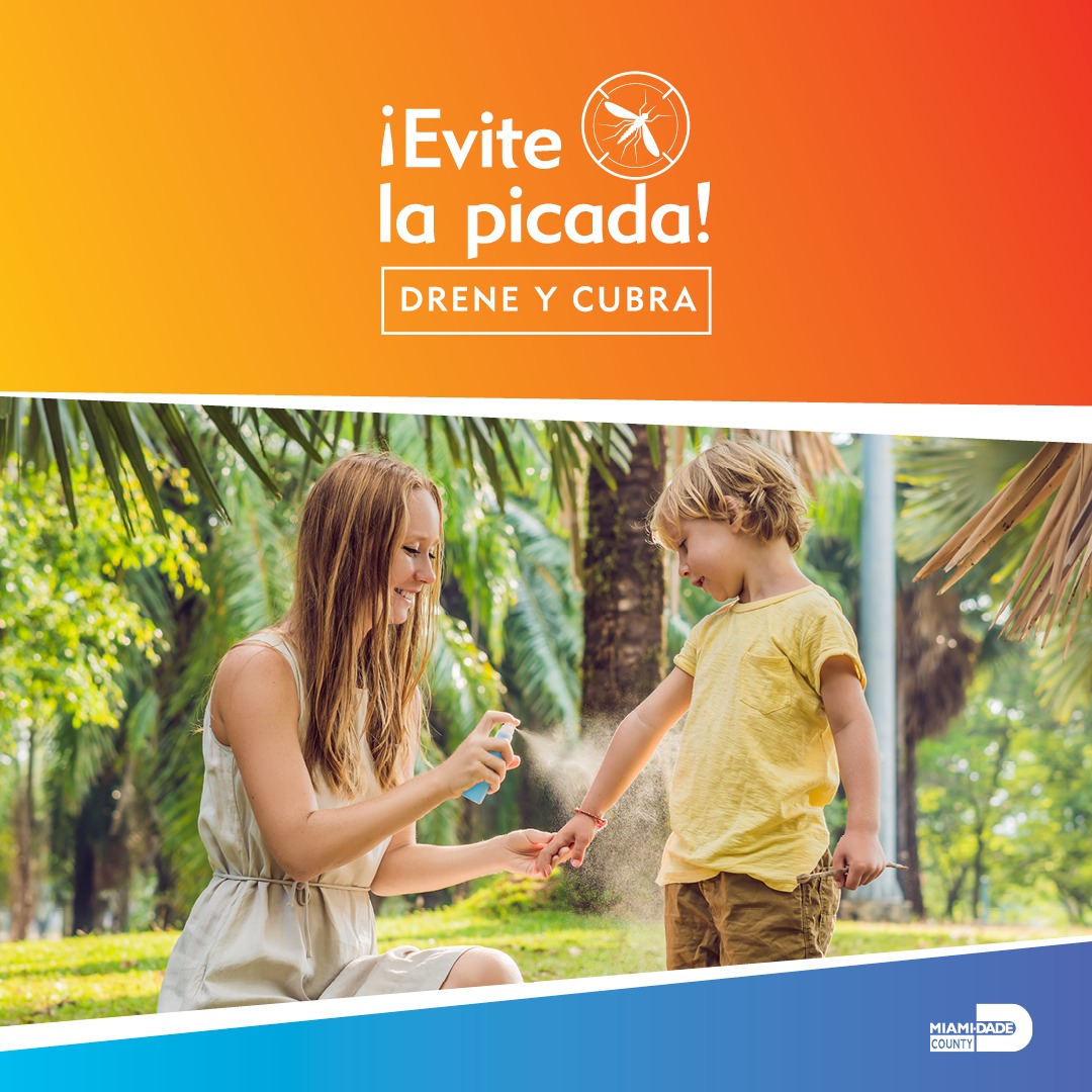 Miami-Dade County Mosquito Control & Habitat Management Facebook ad