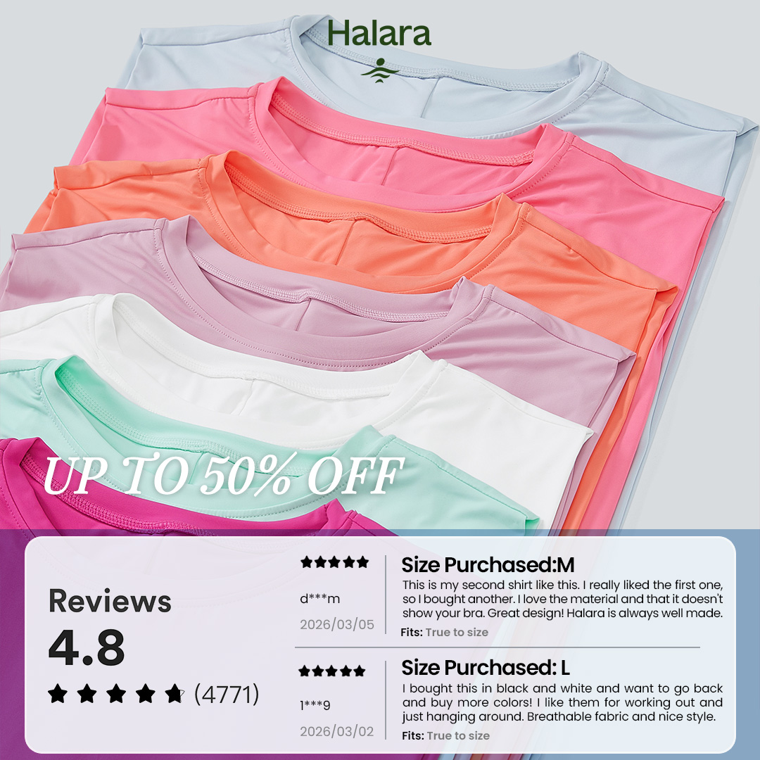 Halara Europe Facebook ad
