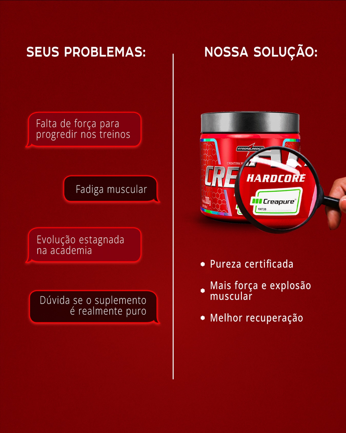 Integralmedica Sports Nutrition Facebook ad