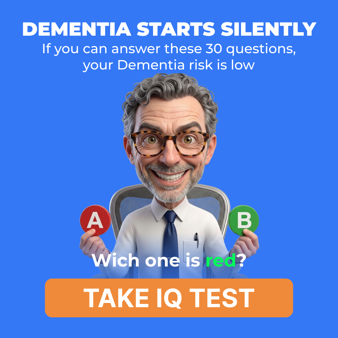 My IQ Facebook ad