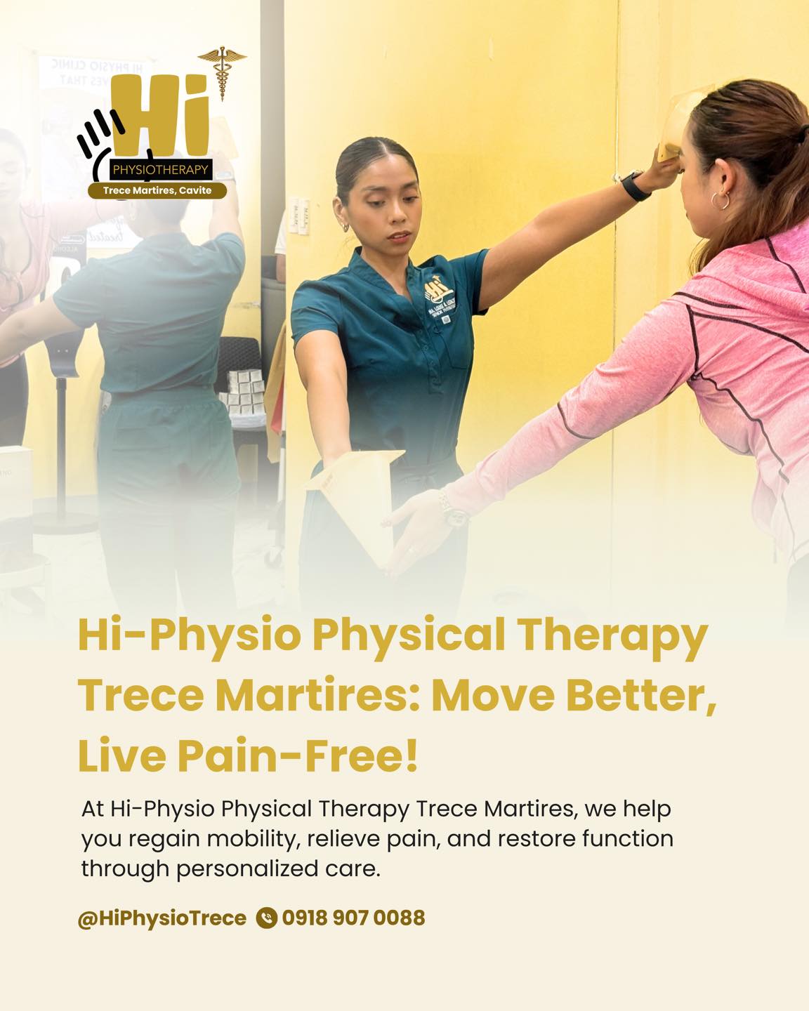 Hi-Physiotherapy Clinic - Trece Martires Facebook ad