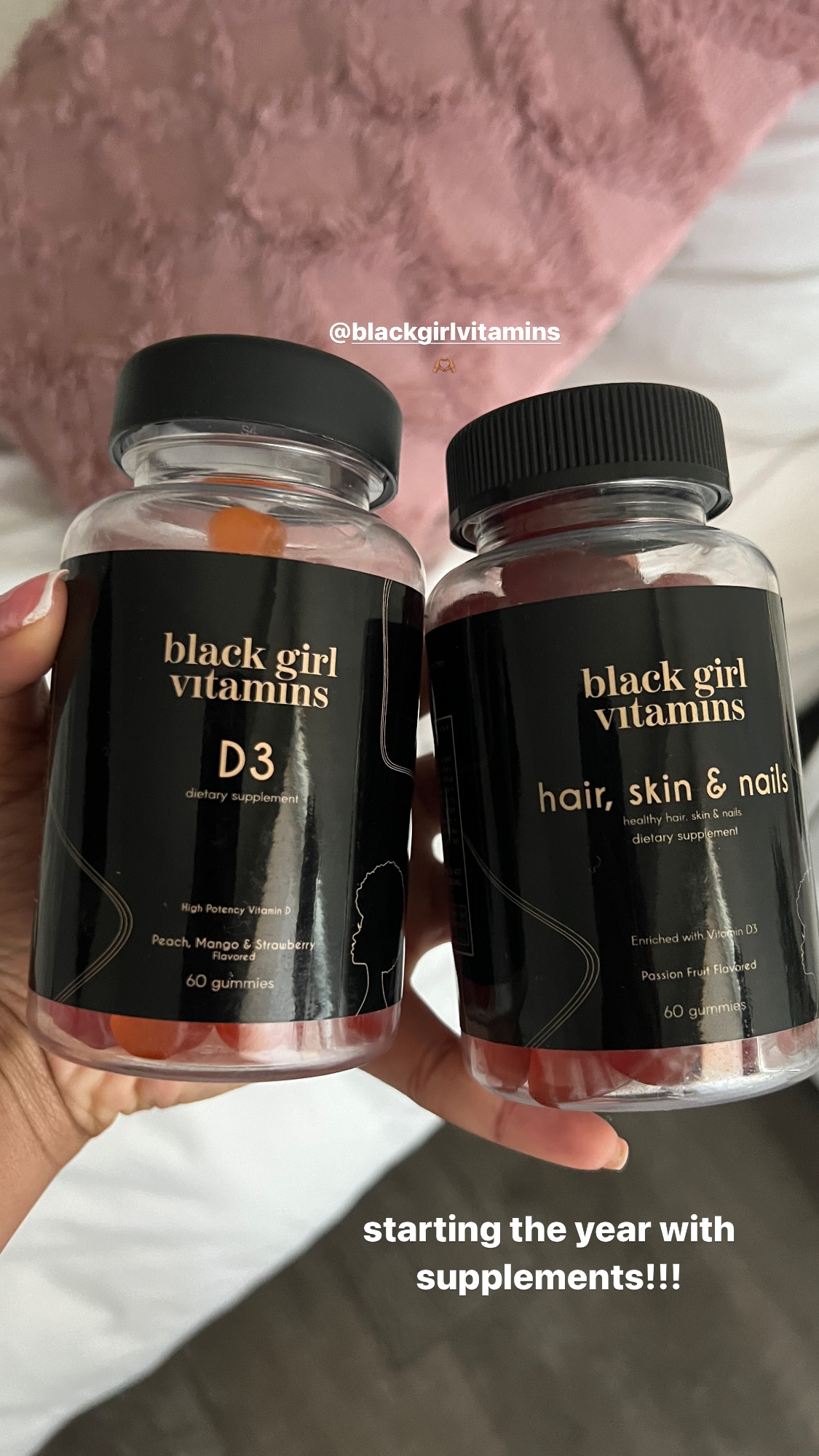Black Girl Vitamins Facebook ad