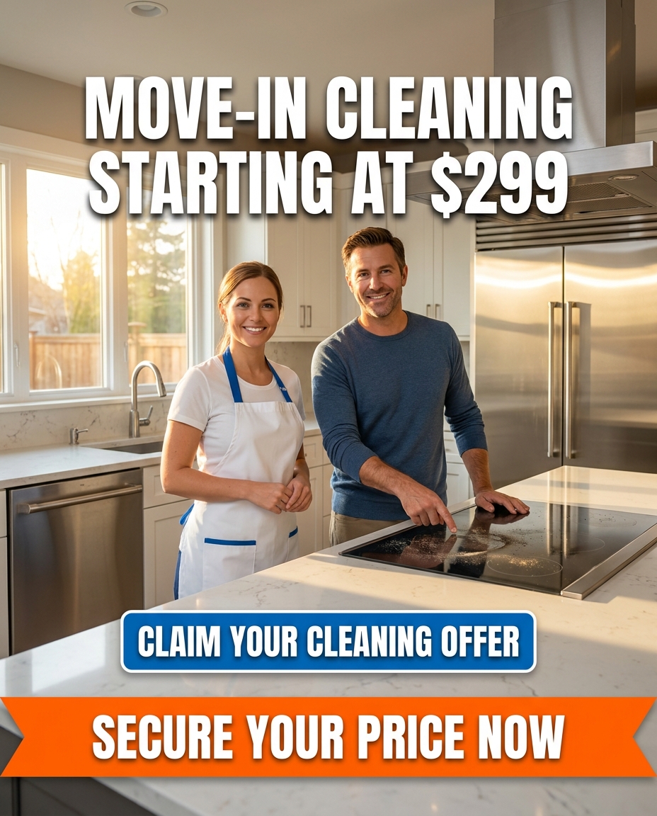 Your Local Professional Cleaning Services Facebook ad