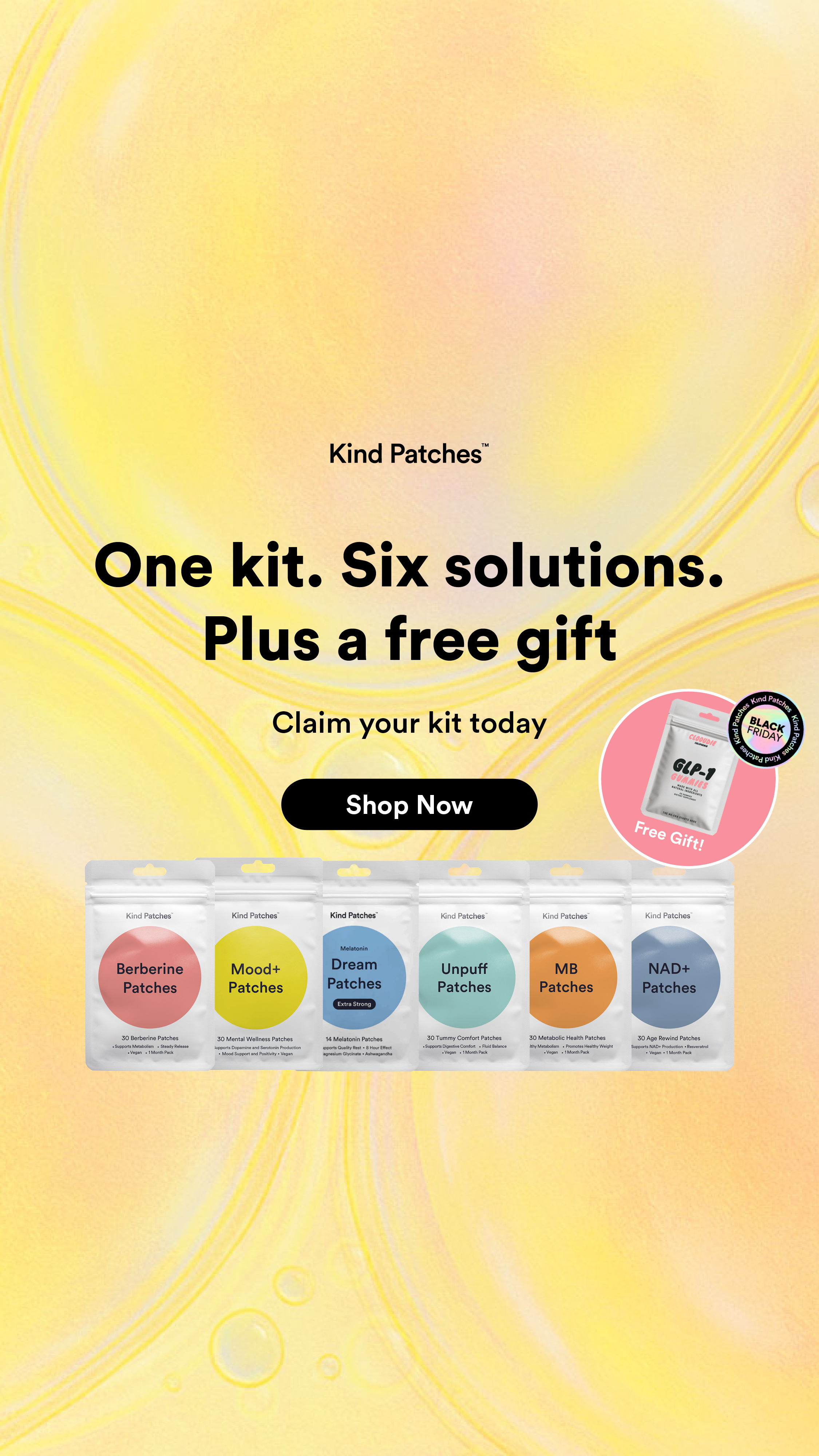 Kind Patches Facebook ad