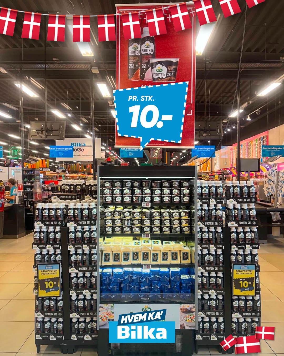 Bilka Facebook ad