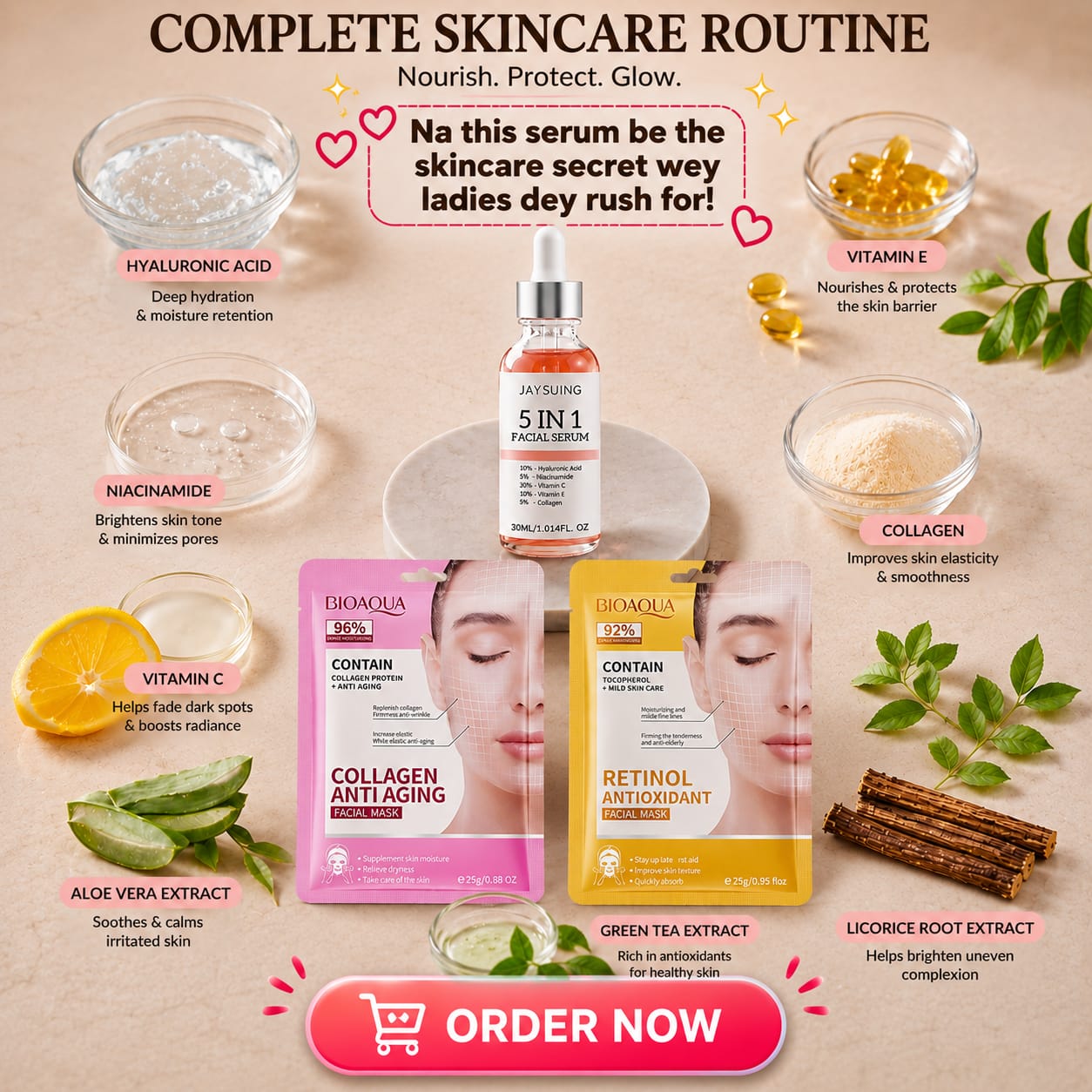 VitalWelnes Remedies Facebook ad