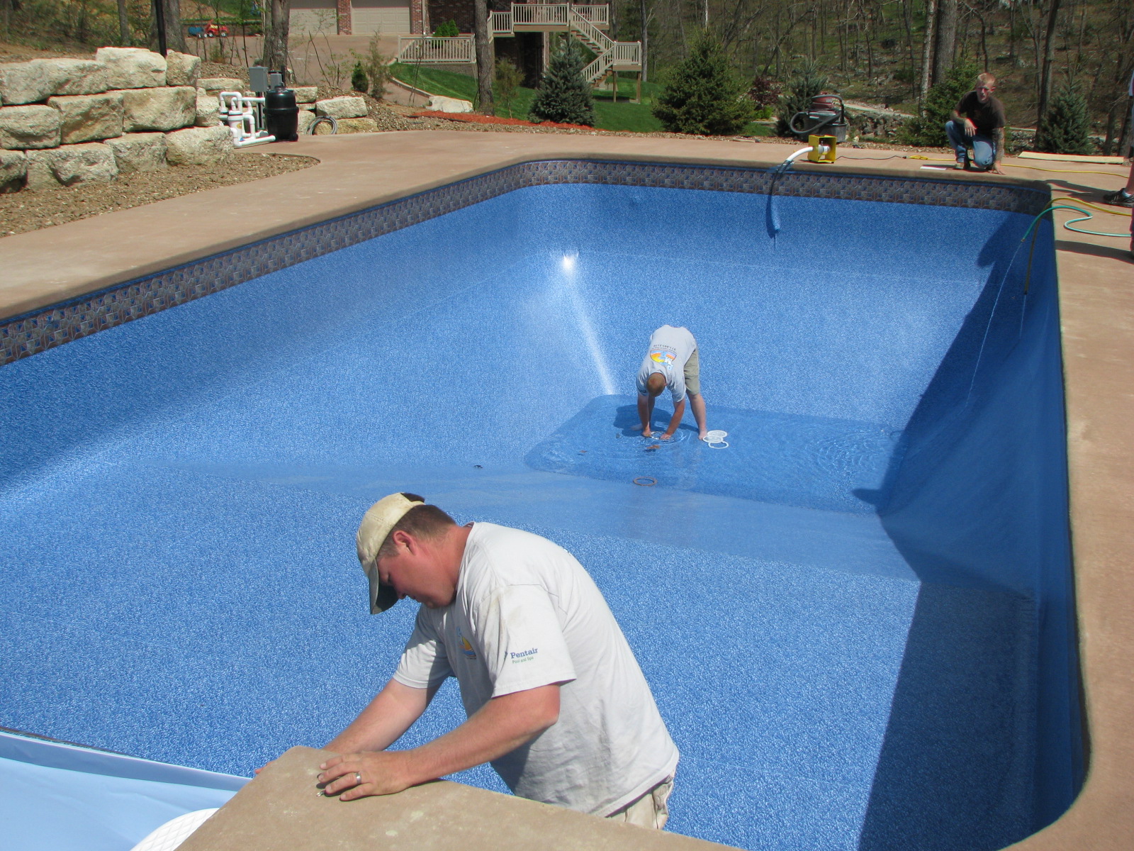 Walker’s Outdoor Landscape & Pools, LLC Facebook ad