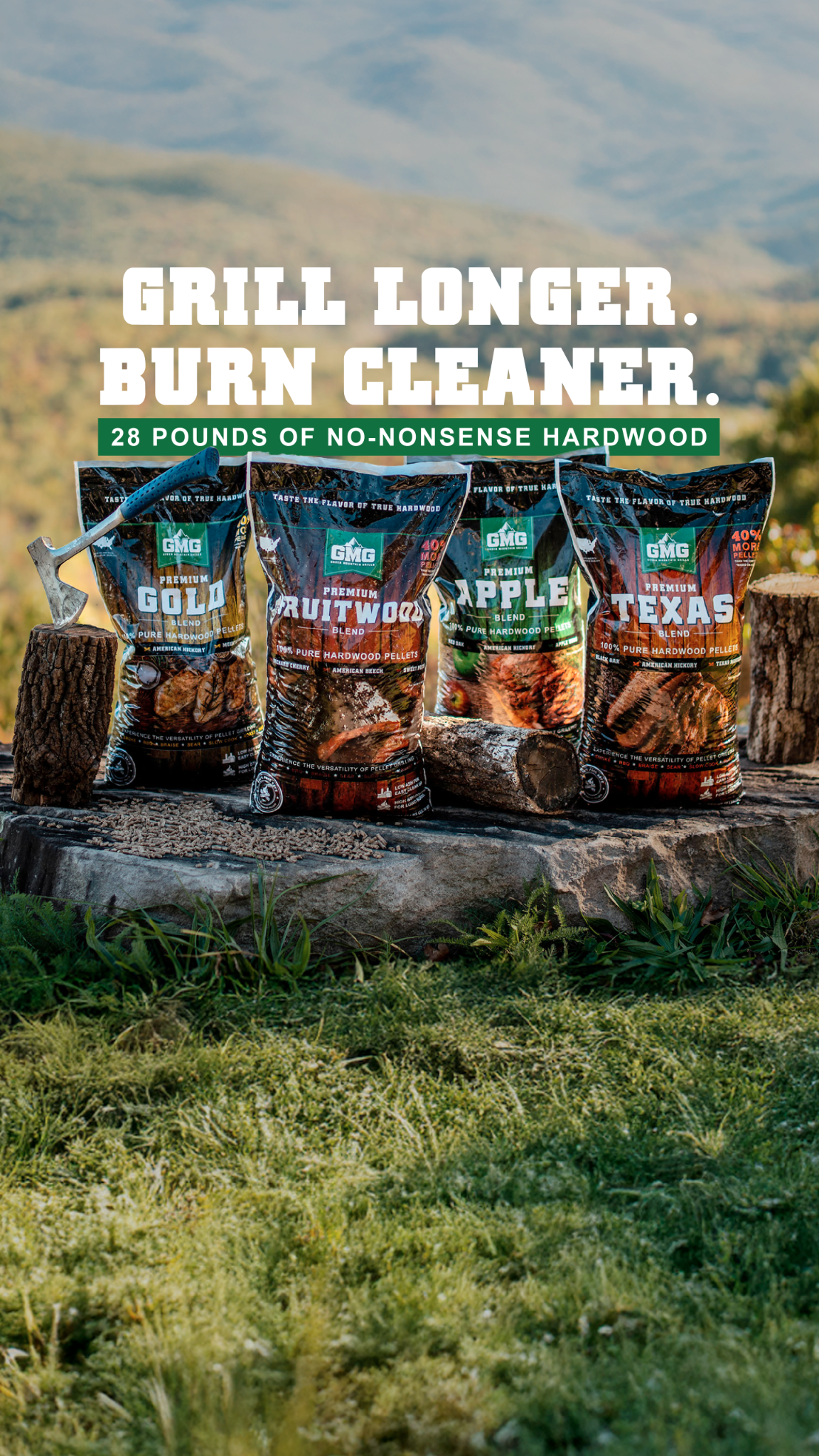 Green Mountain Grills Facebook ad from Oct 13, 2025