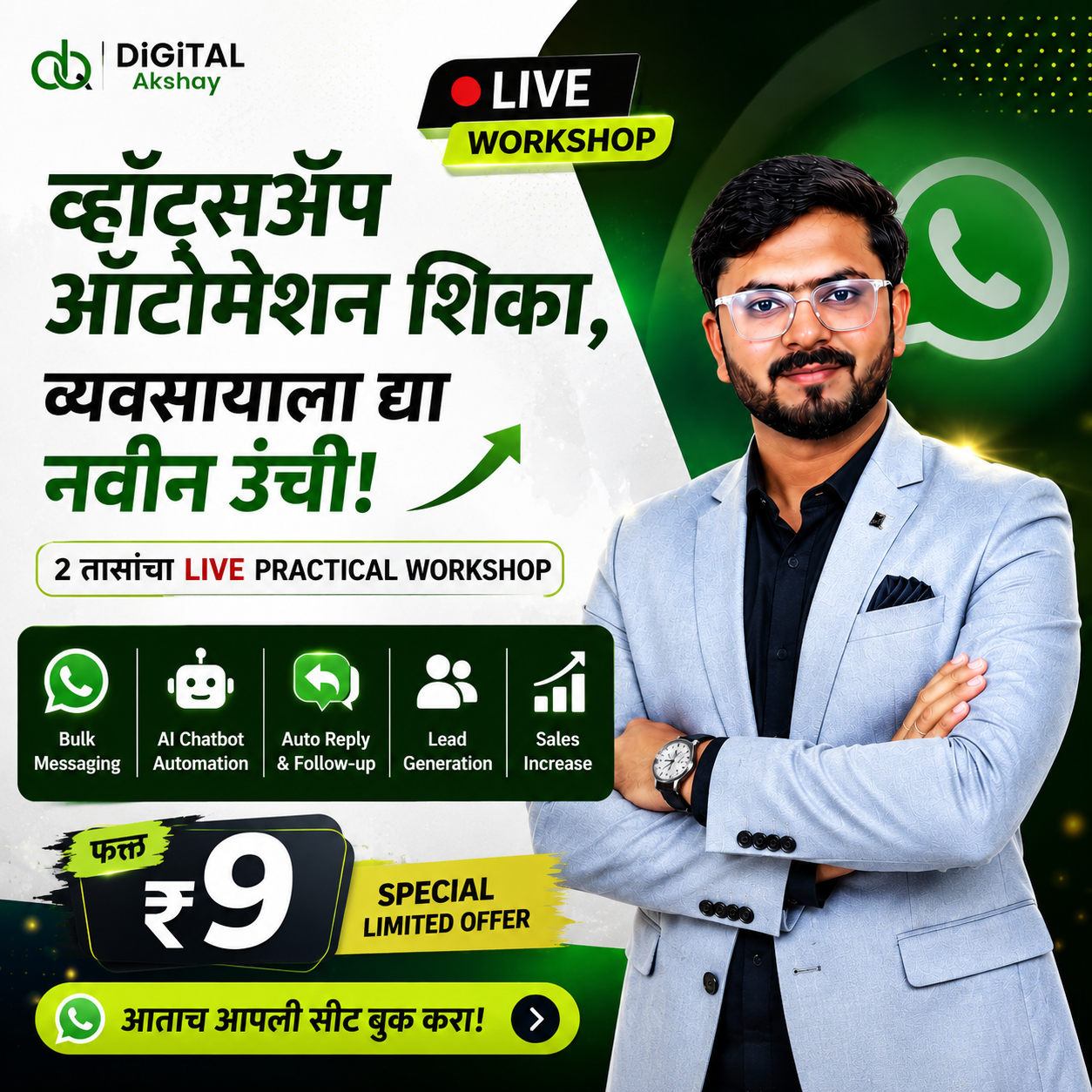 FunnelWaba-WhatsApp API Facebook ad