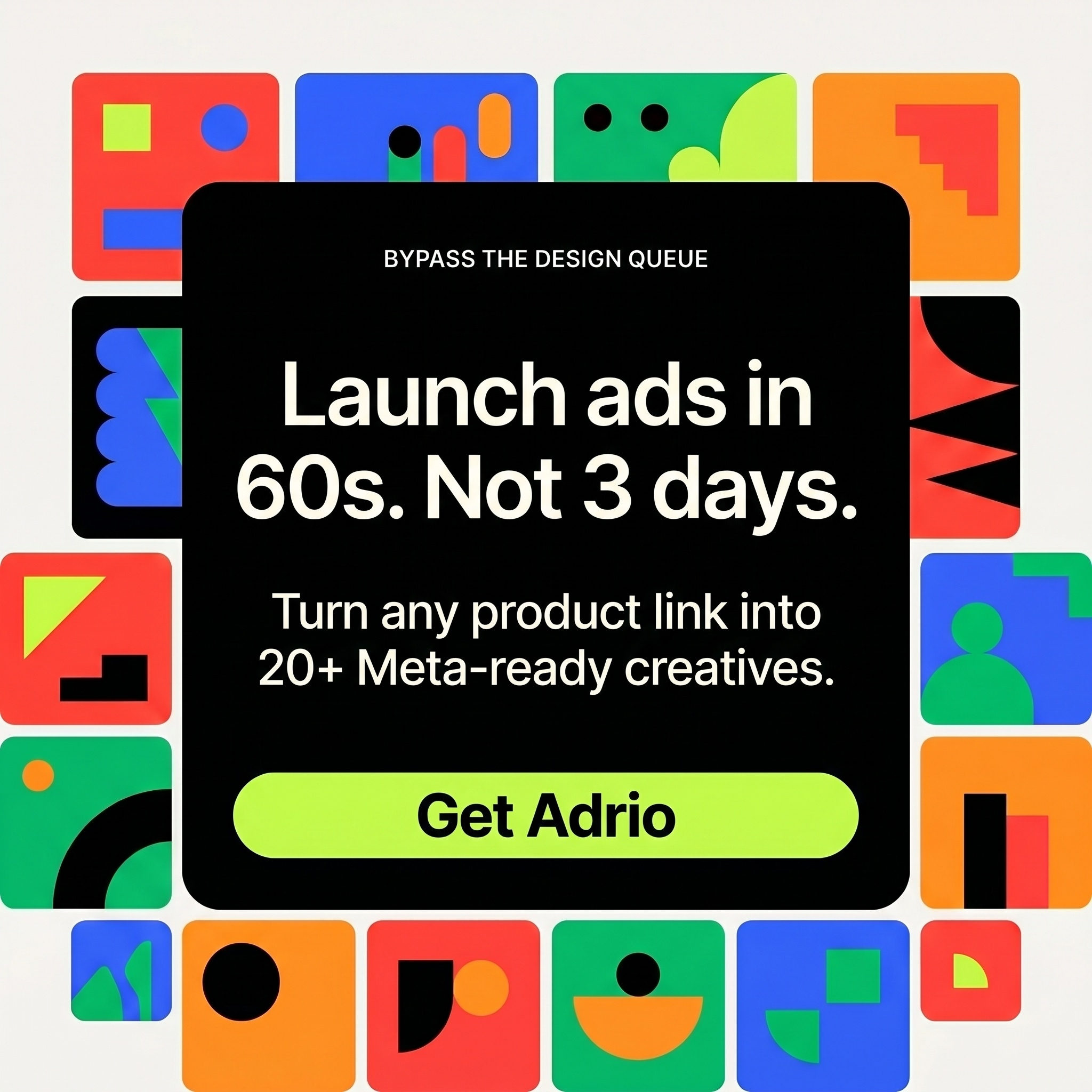 Adrio AI Facebook ad