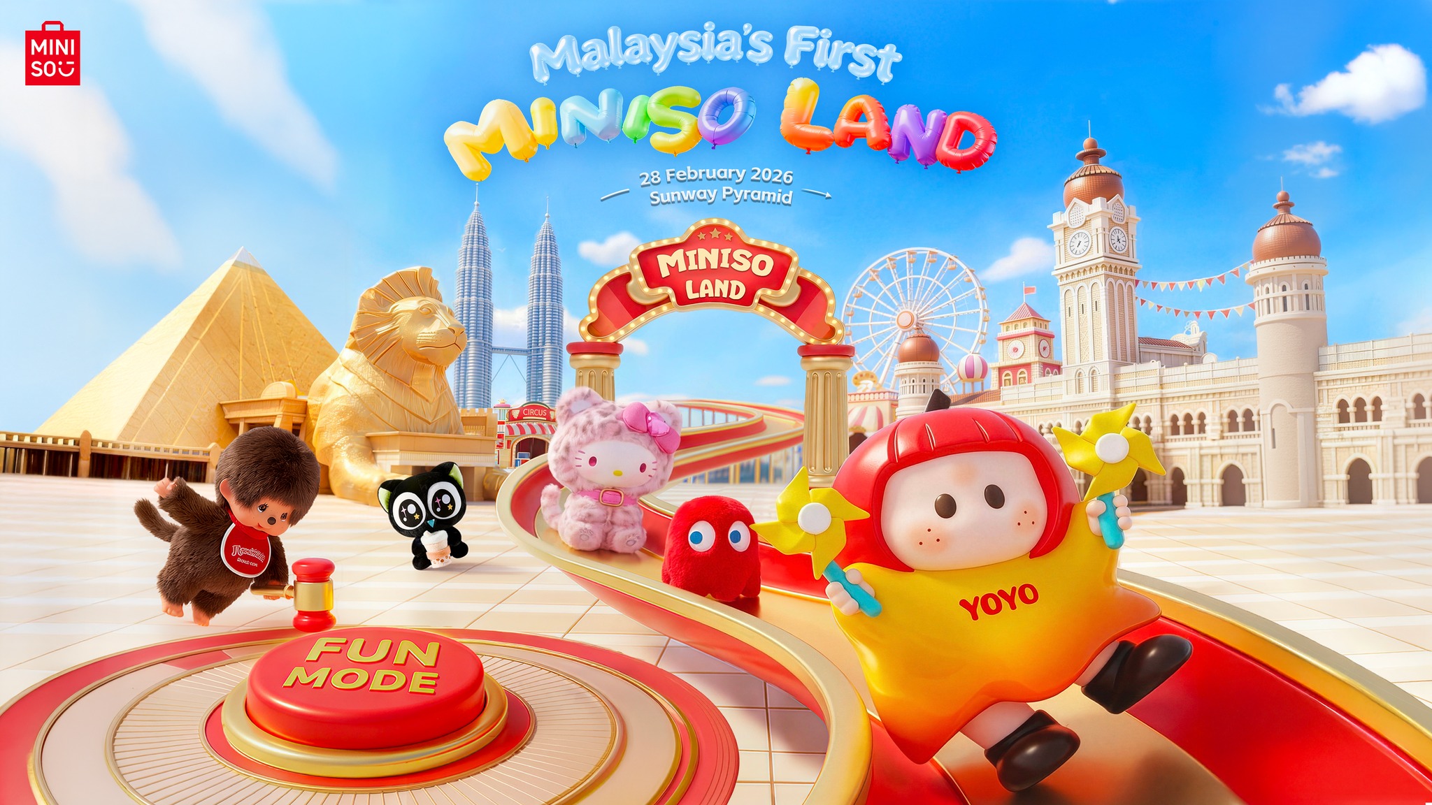 MINISO Facebook ad