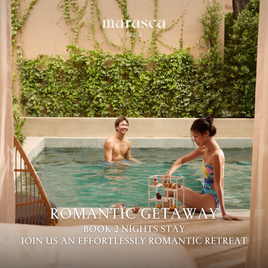 Marasca Samui Facebook ad: ๐๐จ๐ฏ๐ ๐๐ฅ๐จ๐จ๐ฆ๐ฌ ๐๐ญ ๐๐๐ซ๐๐ฌ๐๐ ๐๐๐ฆ๐ฎ๐ข