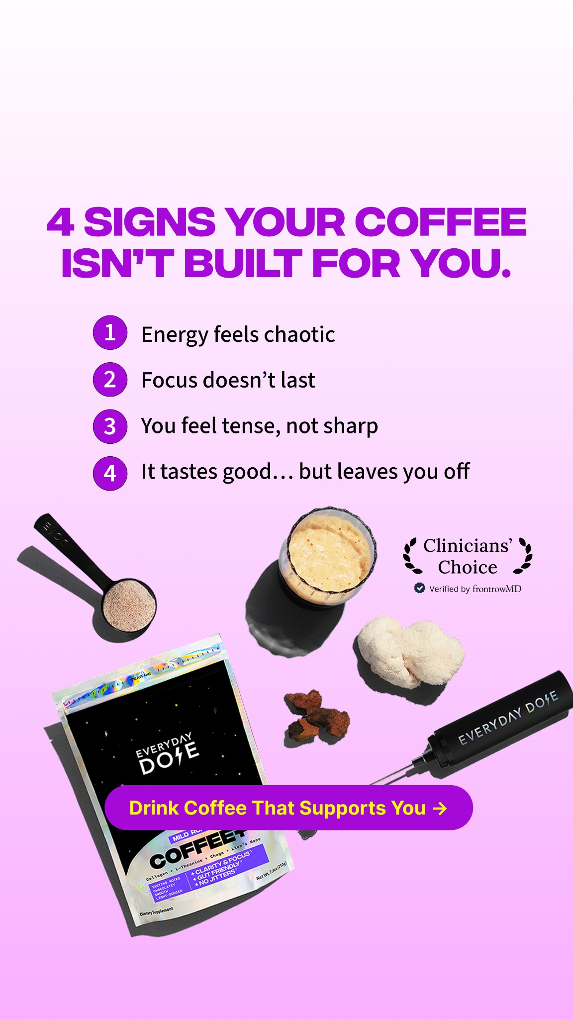 Everyday Dose Facebook ad