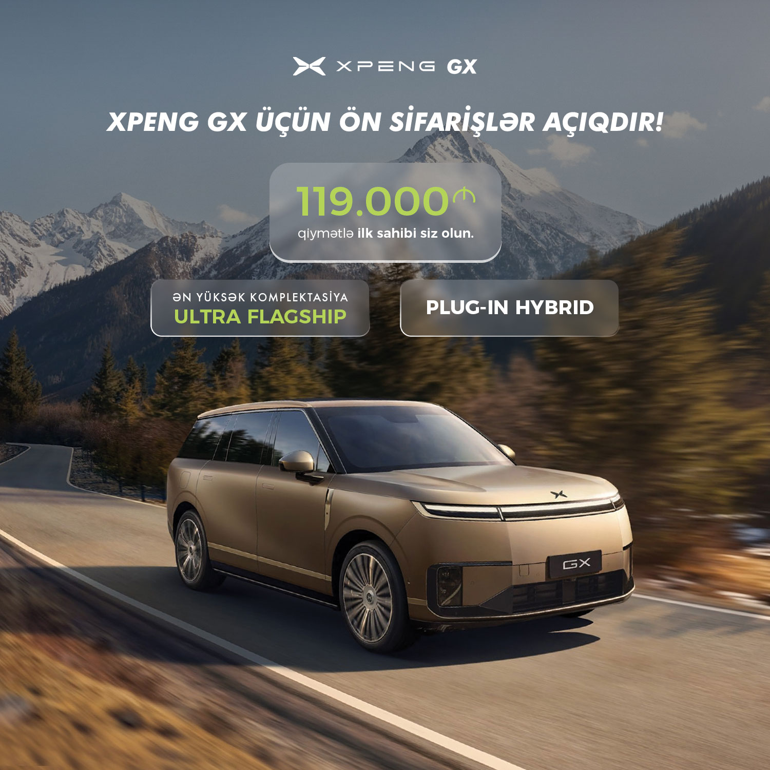 Xpeng Azerbaijan Facebook ad