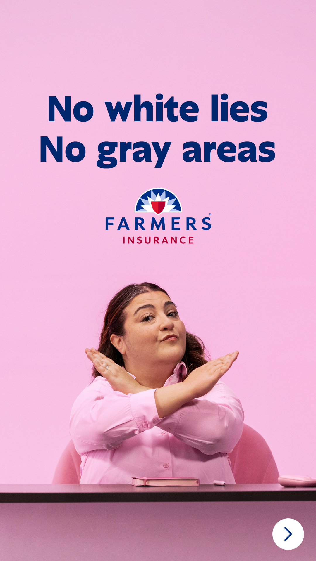 Farmers Insurance Facebook ad