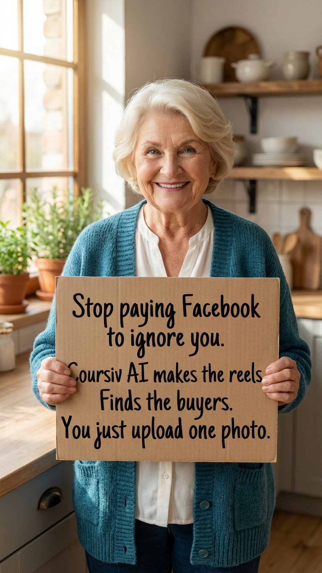 Practical AI Facebook ad
